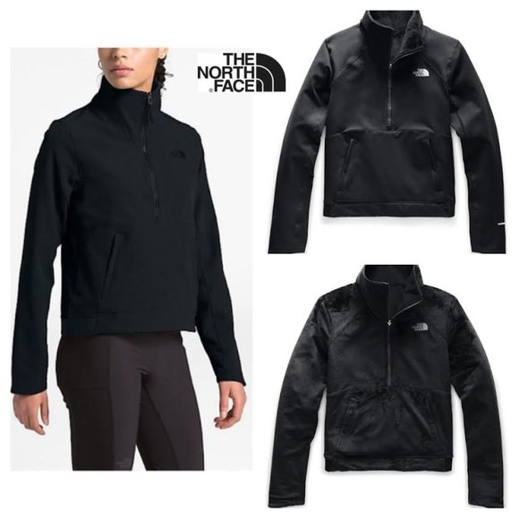 NWT $140 THE NORTH FACE Women XS Reversible 2 in 1 Windwall Pullover Jacket - Picture 1 of 12